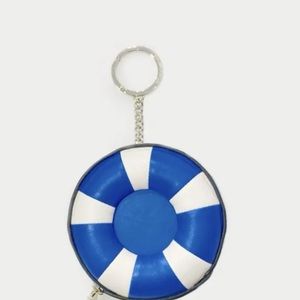 #6 Kate Spade Splash Pool Float Keychain